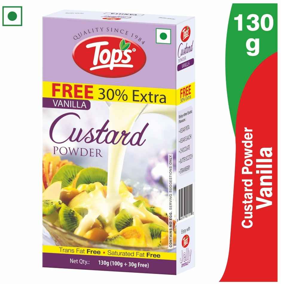 Tops Custard Vanila 