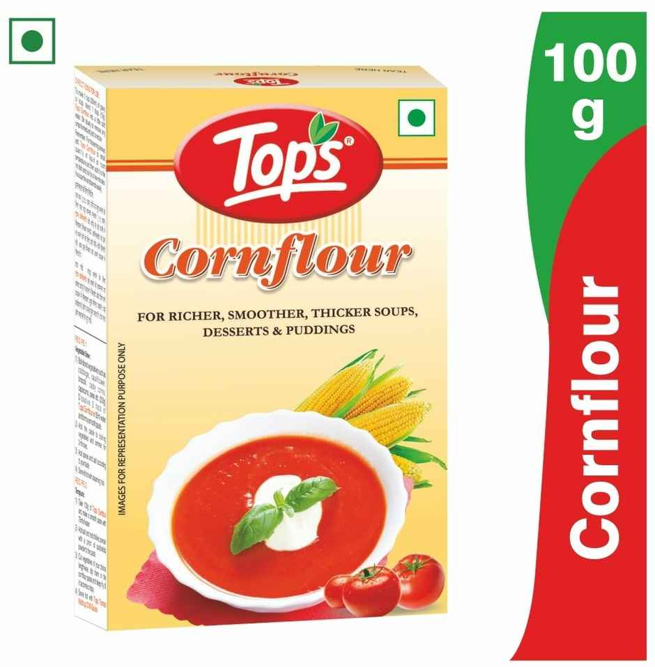 Tops Corn Flour Box