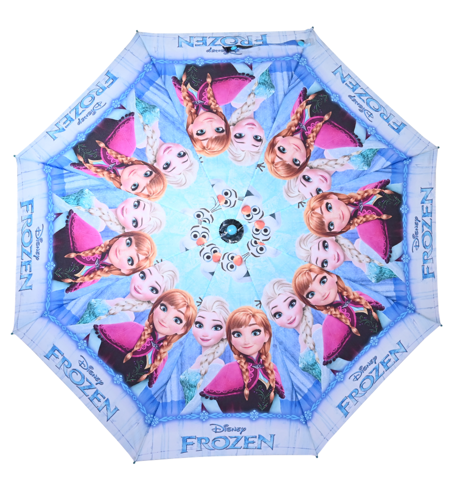 Citizen Kids School Umbrella | 2 Fold | 19 Inch | Frozen Printed