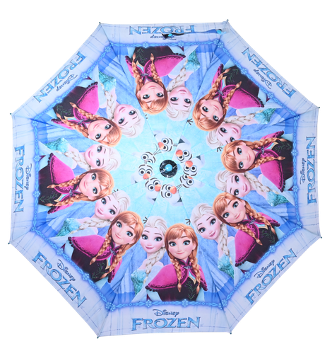 Citizen Kids School Umbrella | 2 Fold | 19 Inch | Frozen Printed