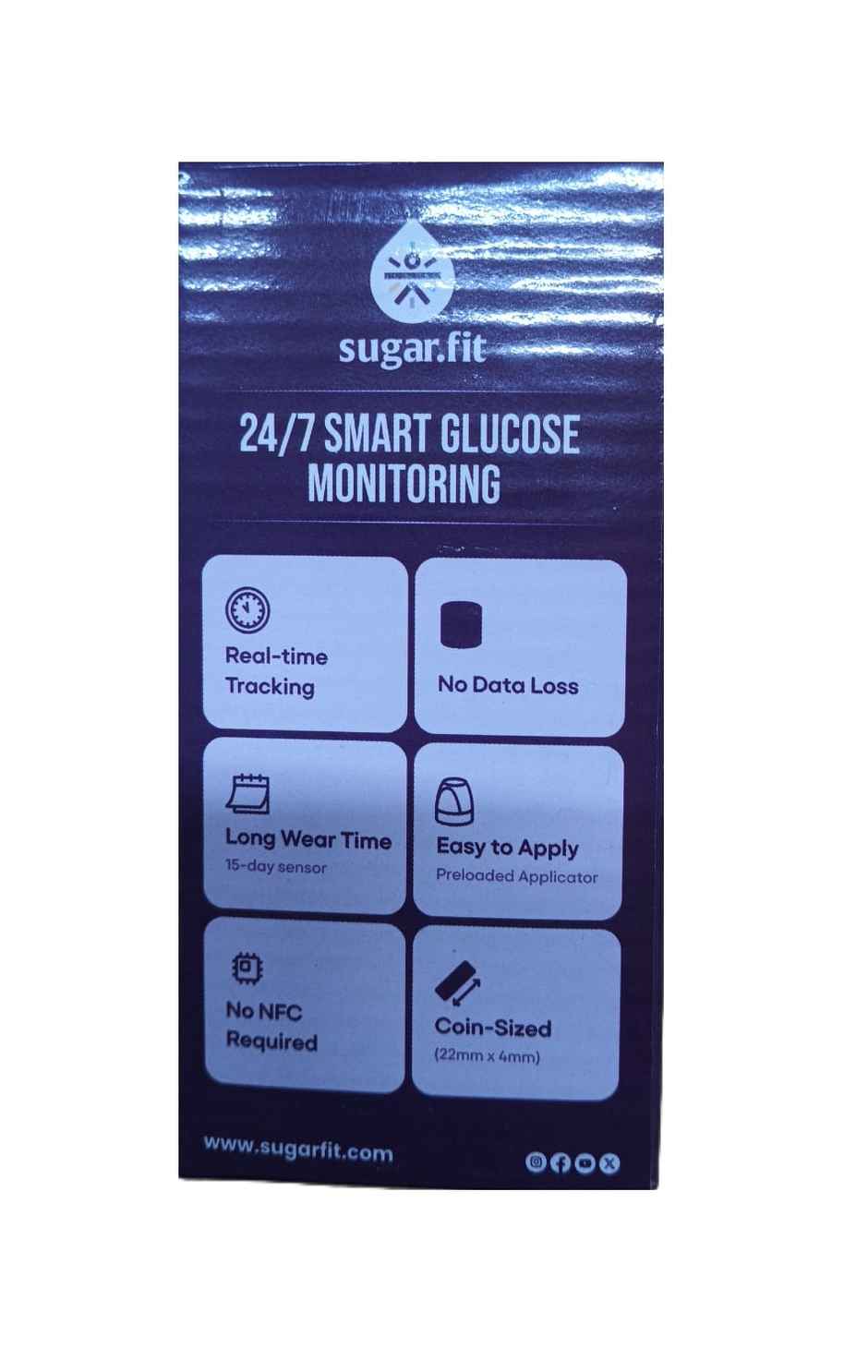 Sugarfit Smart Glucose Monitoring