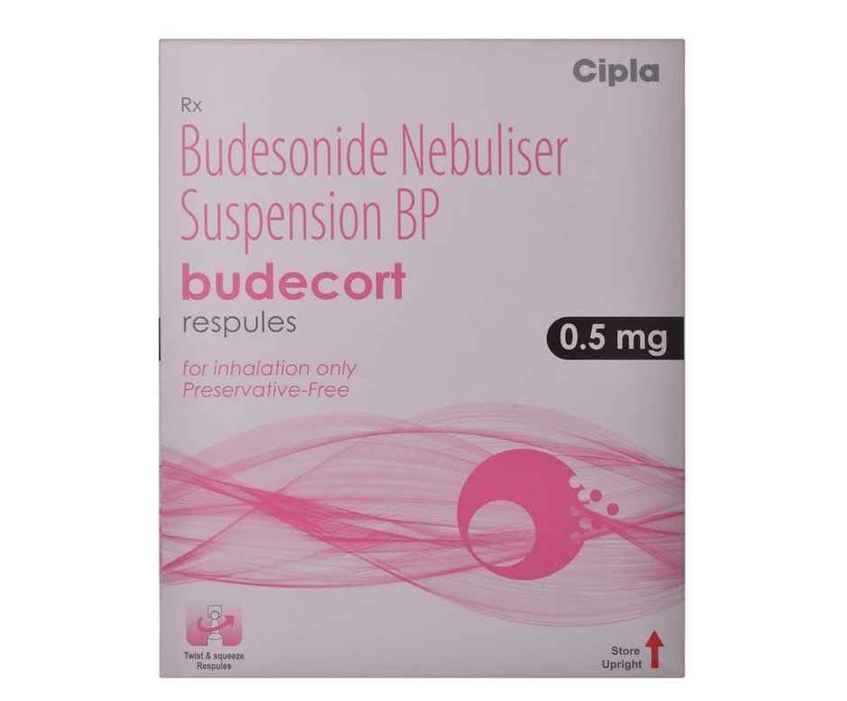 Budecort 0.5mg Respule