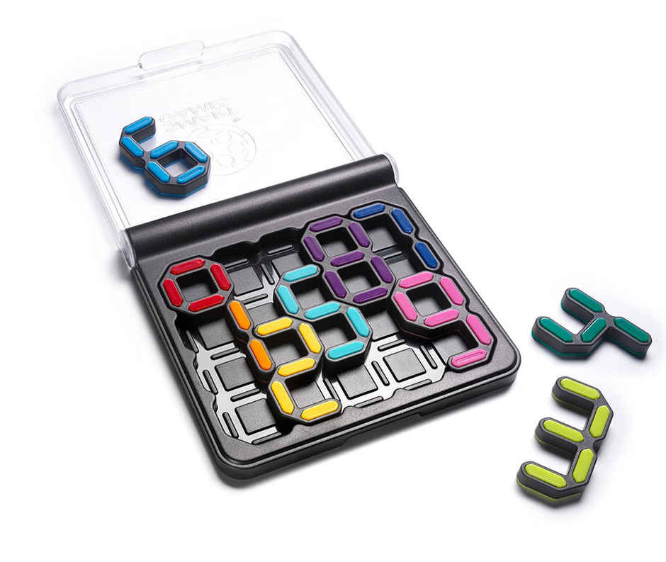 Fablue Iq Digits Math Dedication Educational Toy For Kids - Easy Portable Educational Board Game