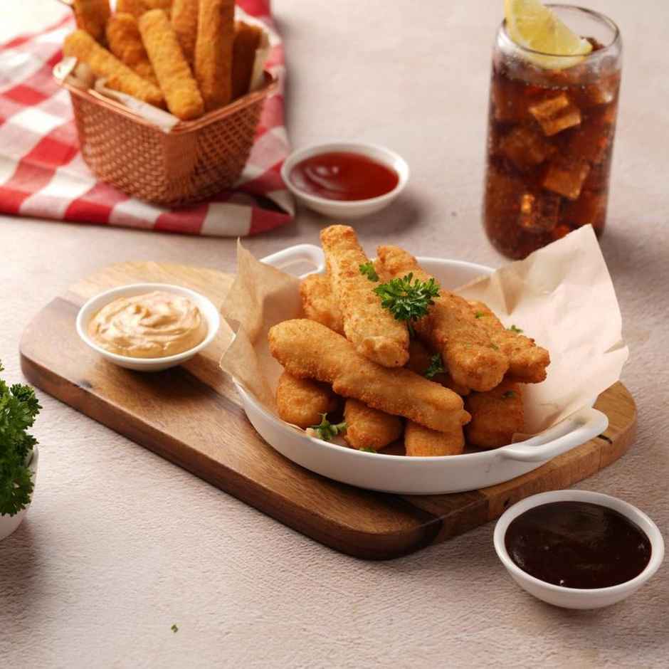 Flaky Chicken Strips