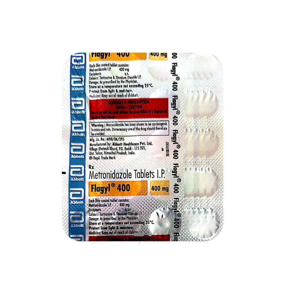 Flagyl 400 Tablet