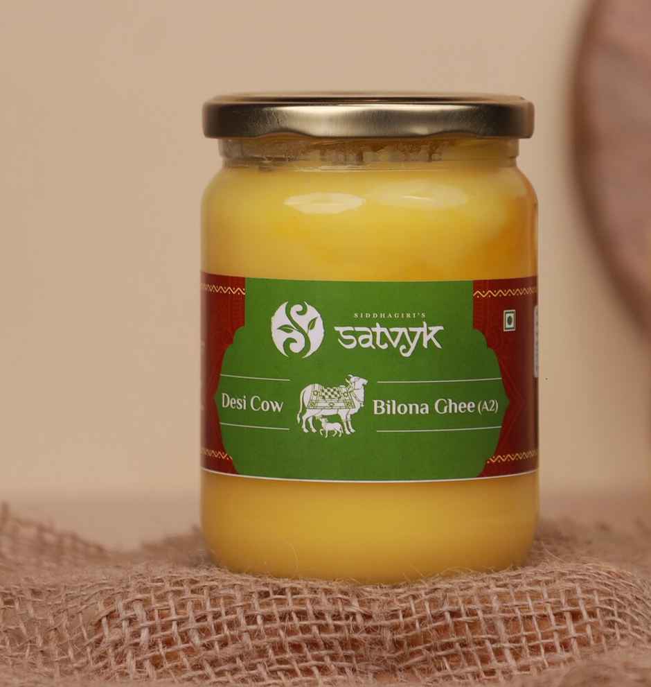 Satvyk A2 Gir Cow Bilona Ghee