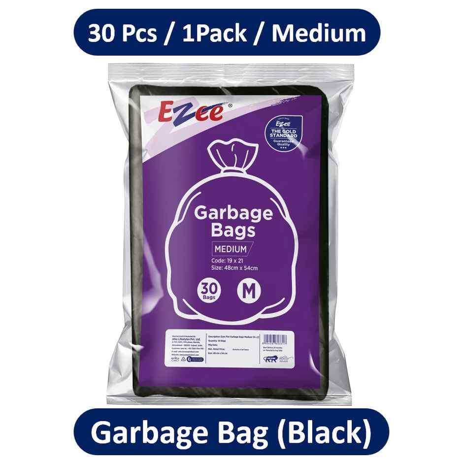 Ezee Premium Flat Medium Garbage Bag