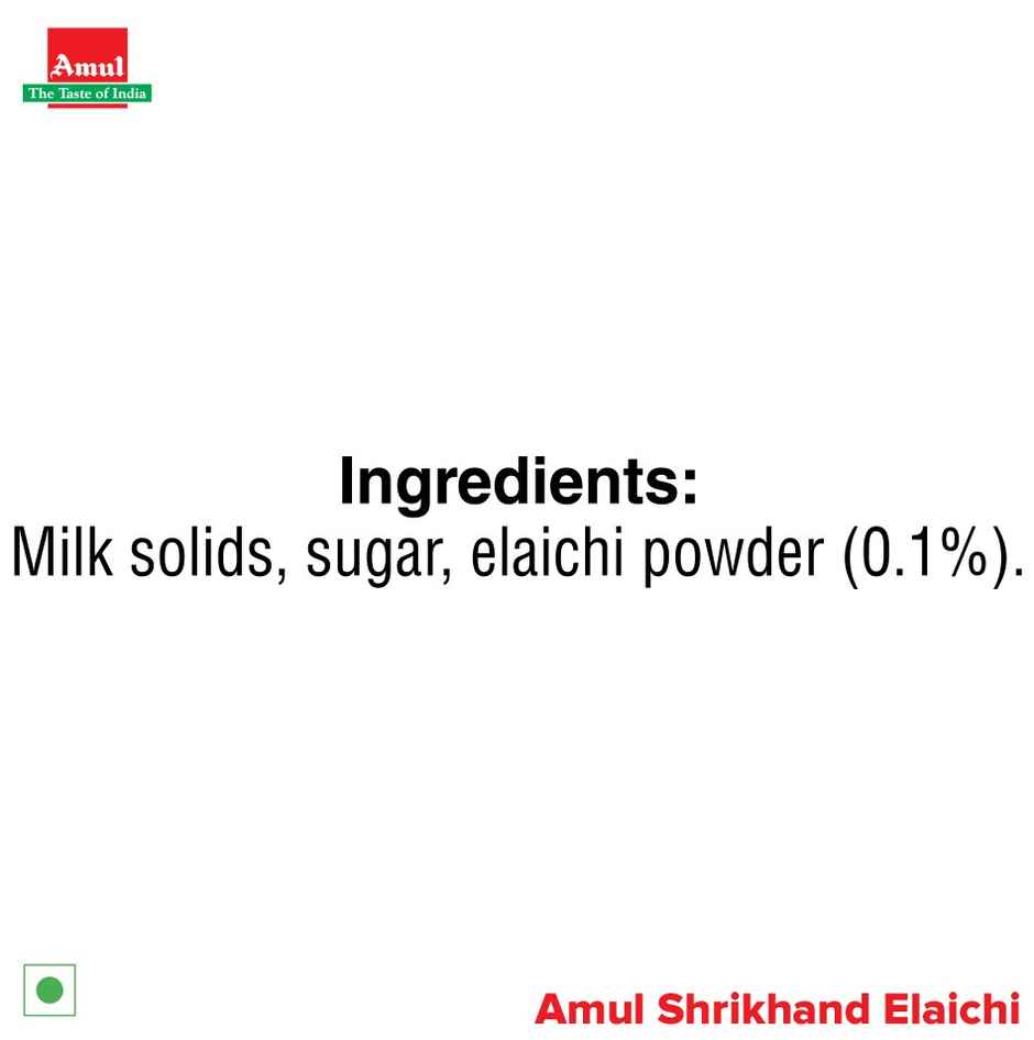 Amul Shrikhand Elaichi