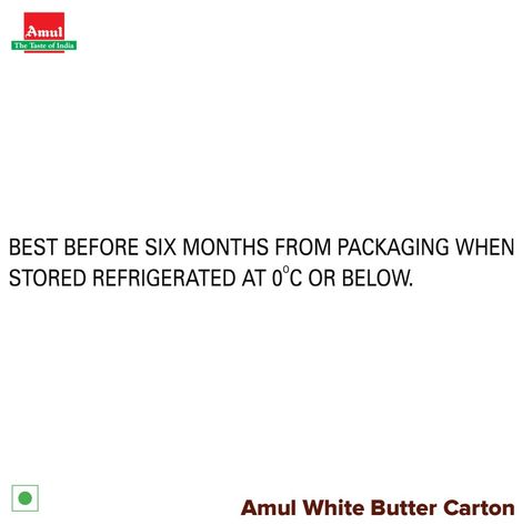Amul Safed Makkhan