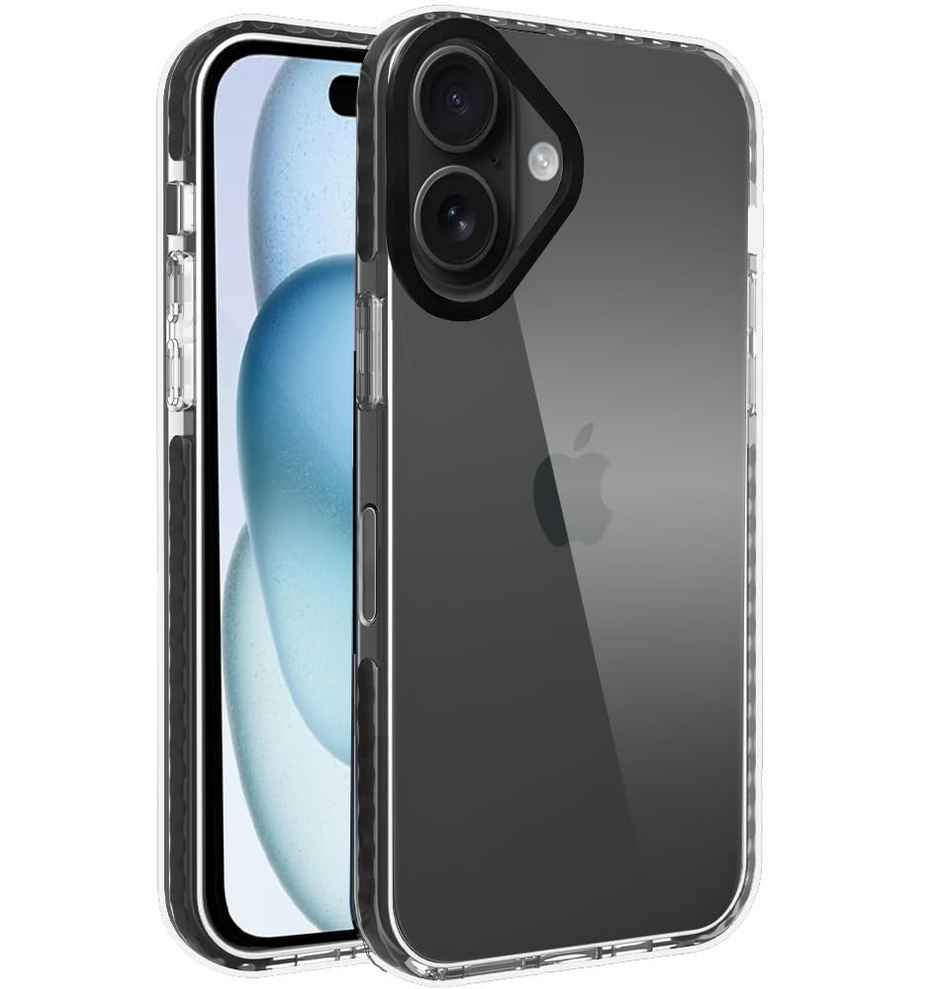 Artistque Case for Iphone 16 Plus Back Cover - ultra Stylish Transparent Tpu Cover