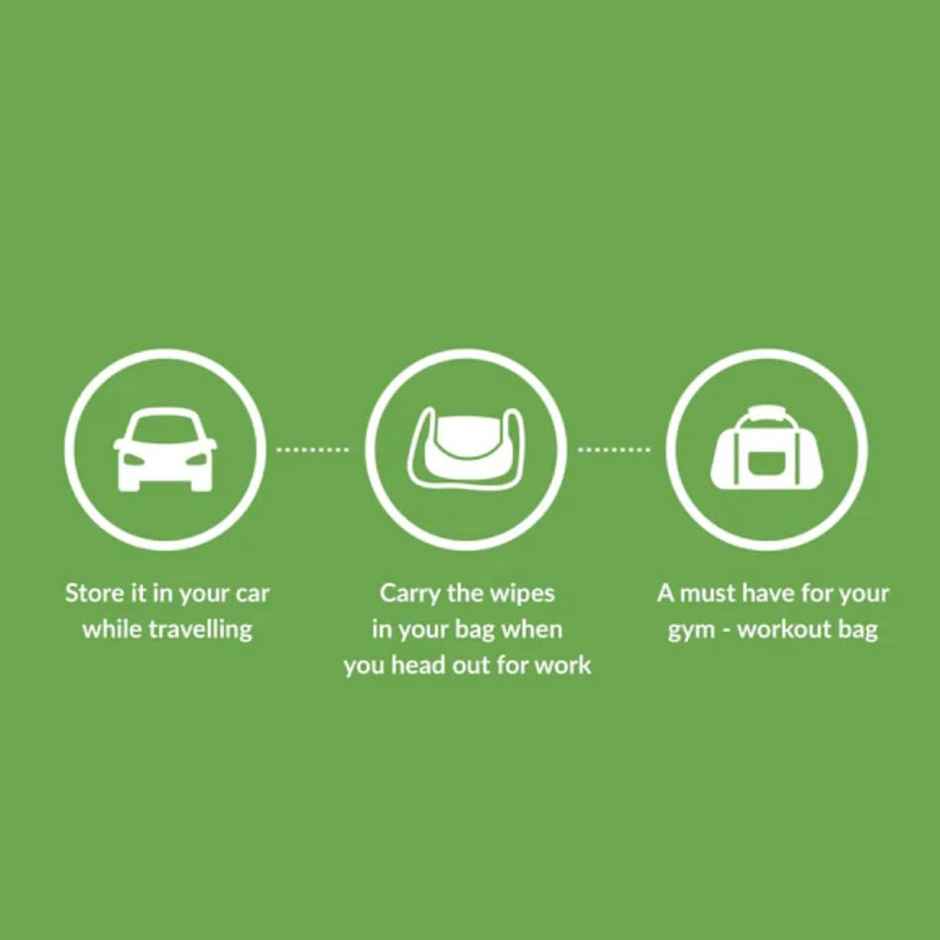 Kara Aloe Vera & Cucumber Wipes |25 Pulls Per Pack