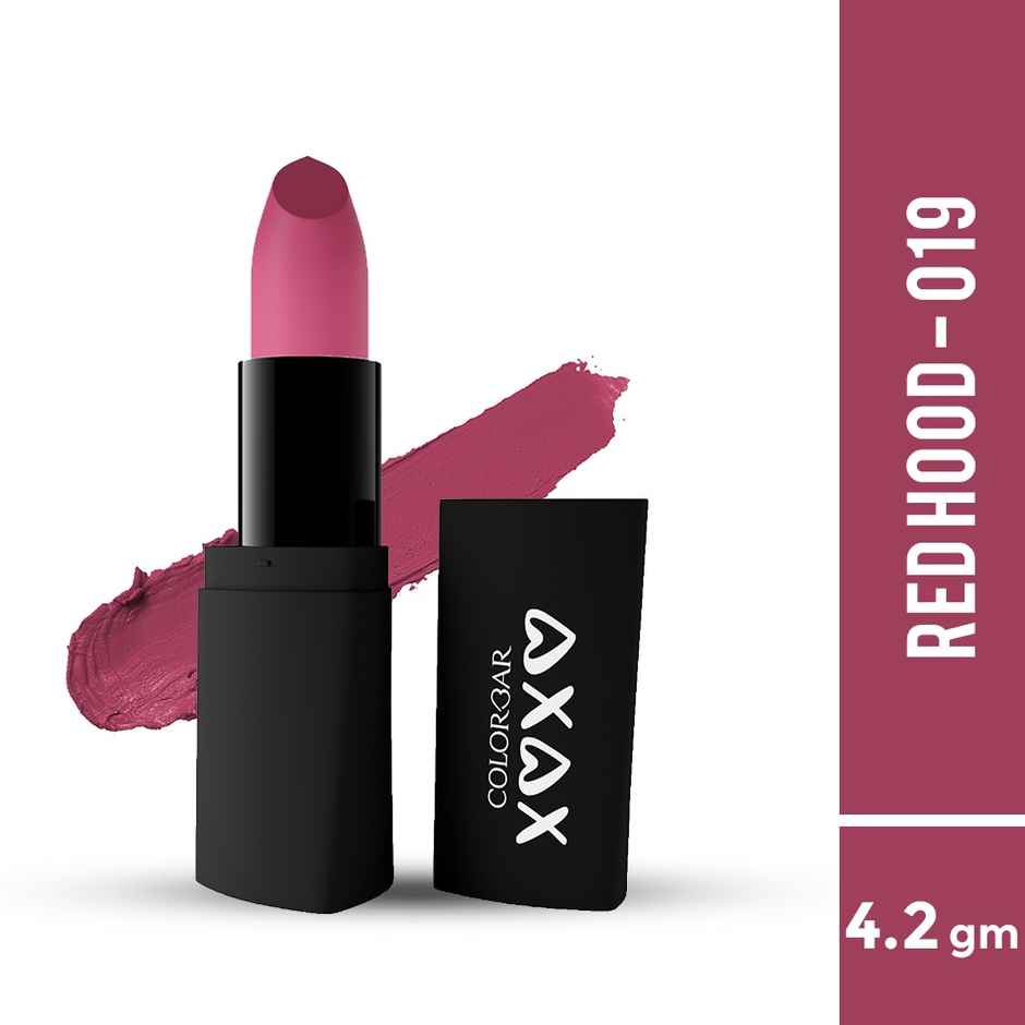 Colorbar Xoxo Everlasting Matte Lipstick | Red Hood-019