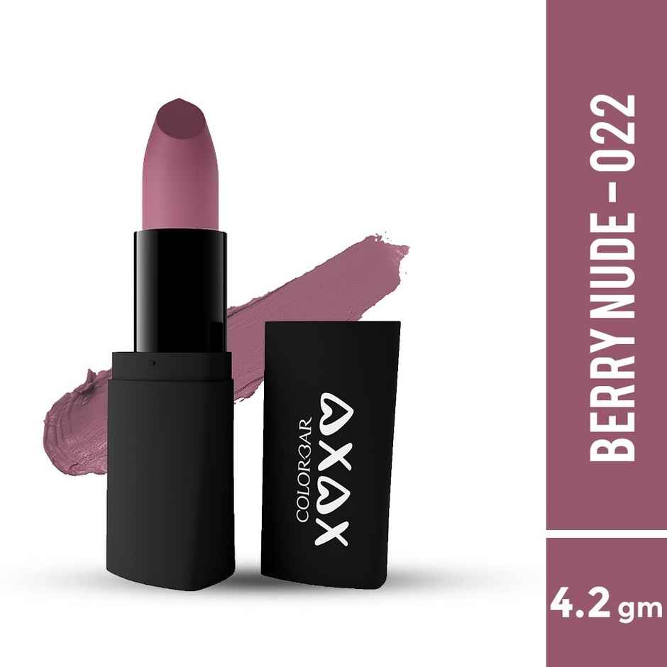 Colorbar Xoxo Everlasting Matte Lipstick | Berry Nude-022