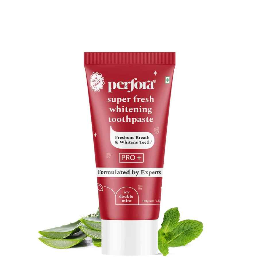 Perfora Super Fresh Teeth Whitening Toothpaste Combo