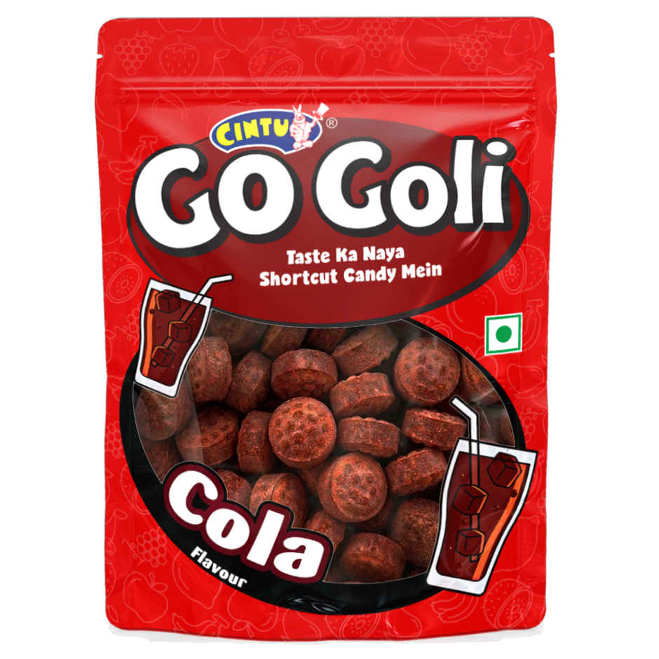 Cintu Go-Goli Cola Flavour Candy