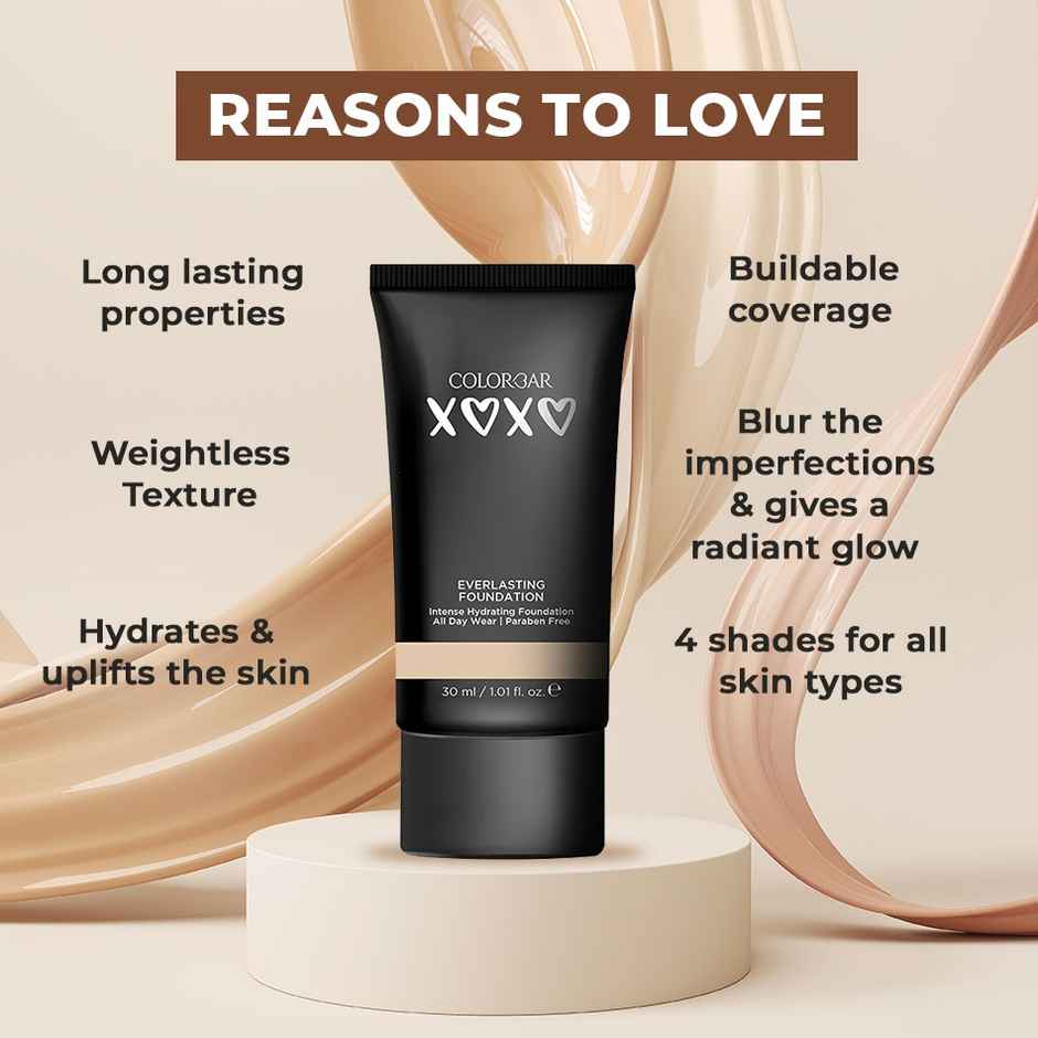 Colorbar Xoxo Everlasting Foundation Petal
