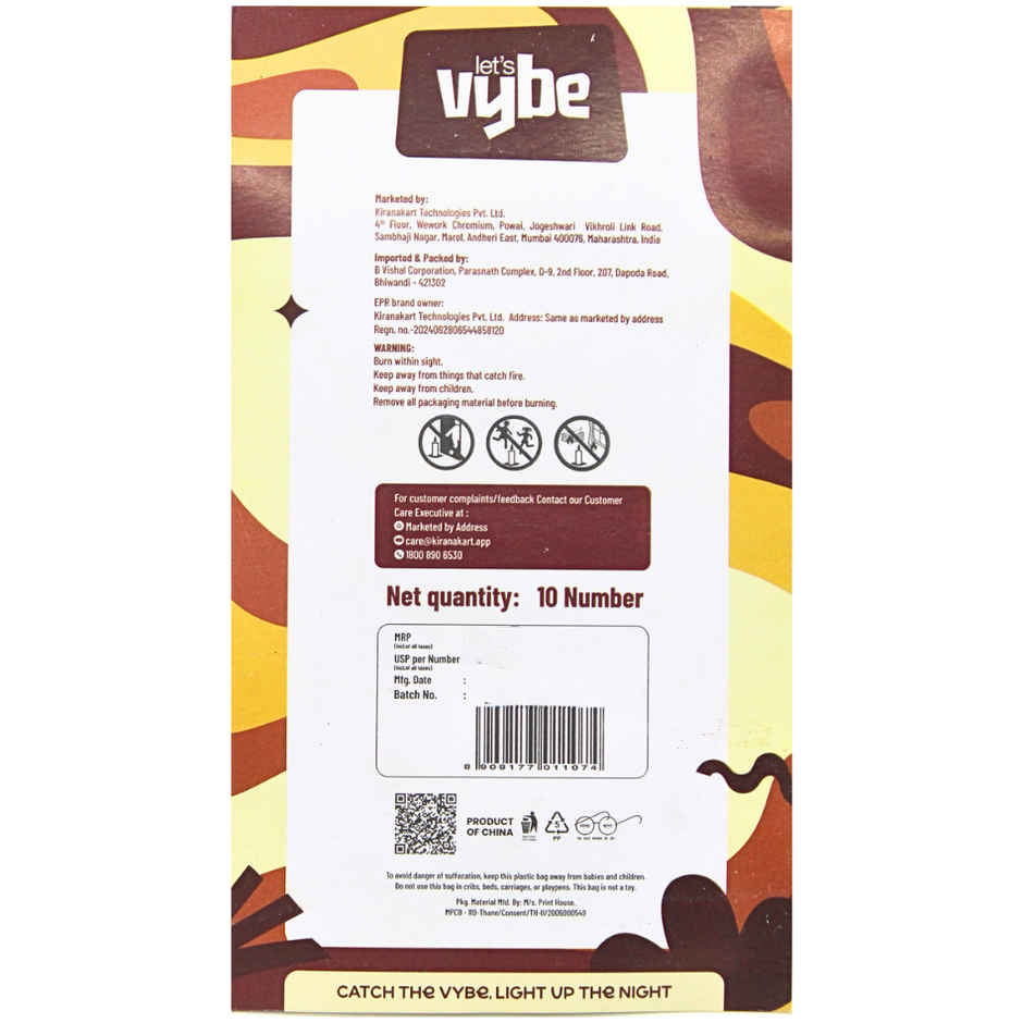 Magic Candle | Let's Vybe