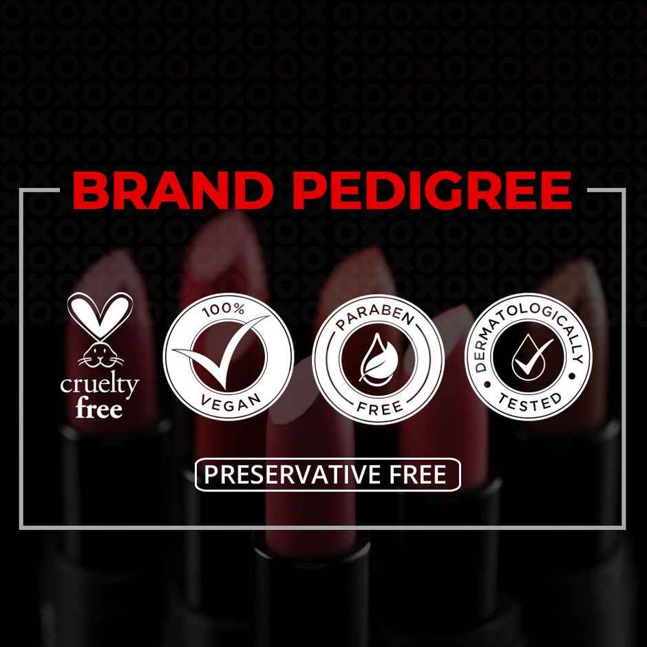 Colorbar Xoxo Everlasting Matte Lipstick | Red Hood-019