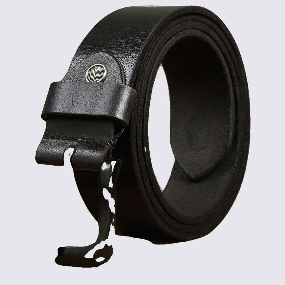 Teakwood Men's Leathers Belt | Black - 34 in