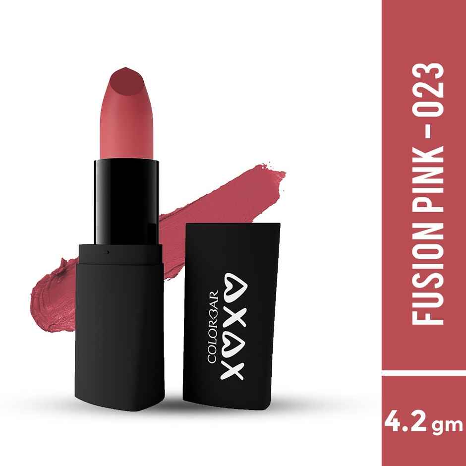 Colorbar Xoxo Everlasting Matte Lipstick | Fusion Pink-023