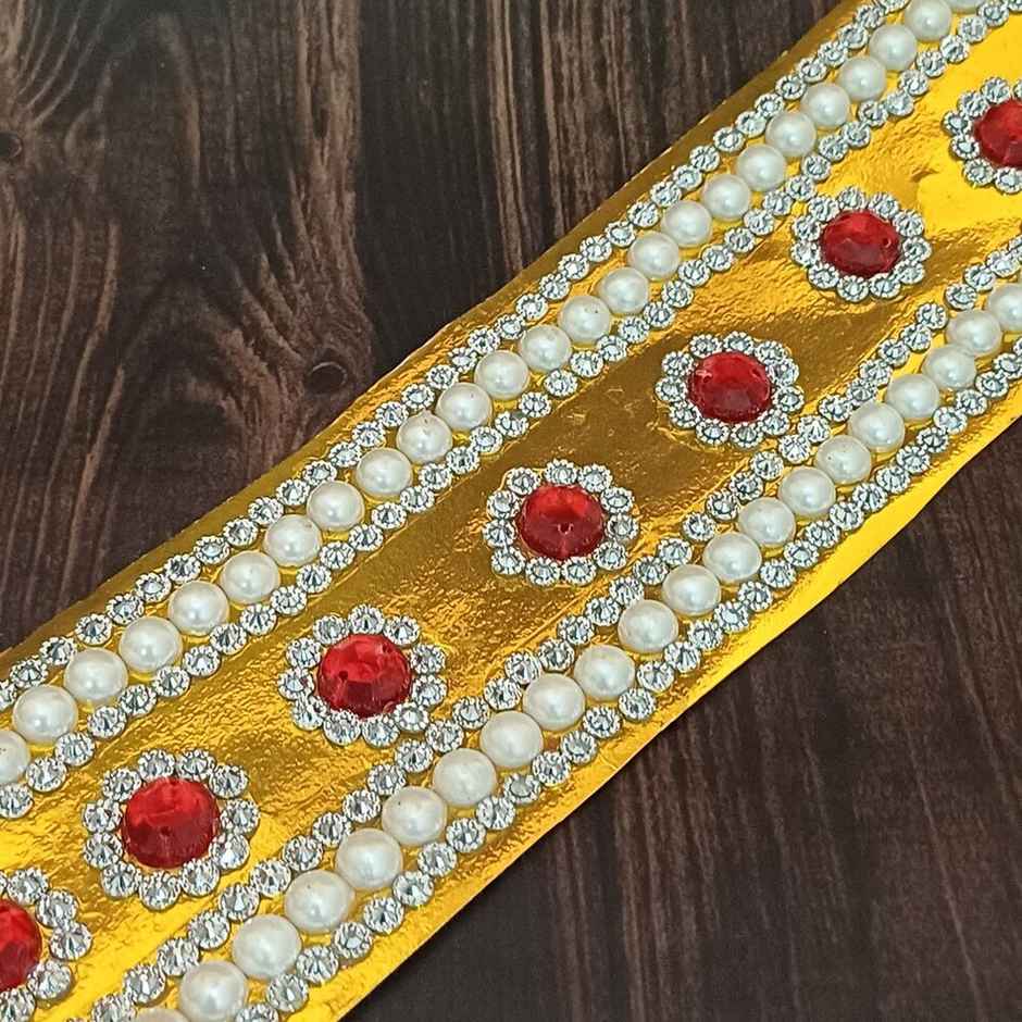 Kids Belt Moti Work | 26 x 5 cm | Gullak