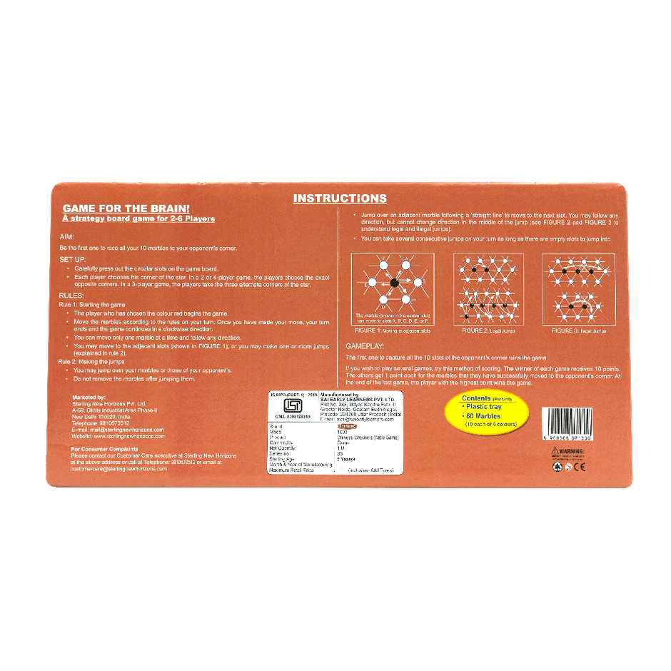 Sterling Board Game - Chinese Checkers