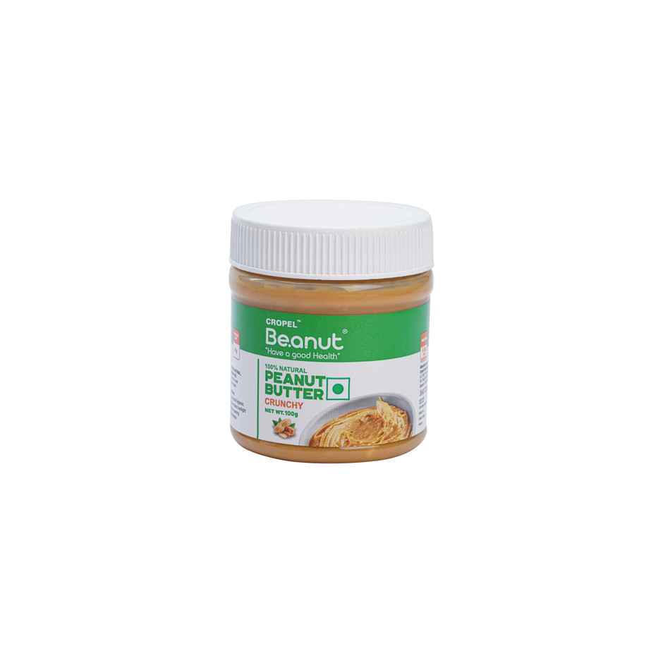 Be.Anut Natural Peanut Butter Crunchy
