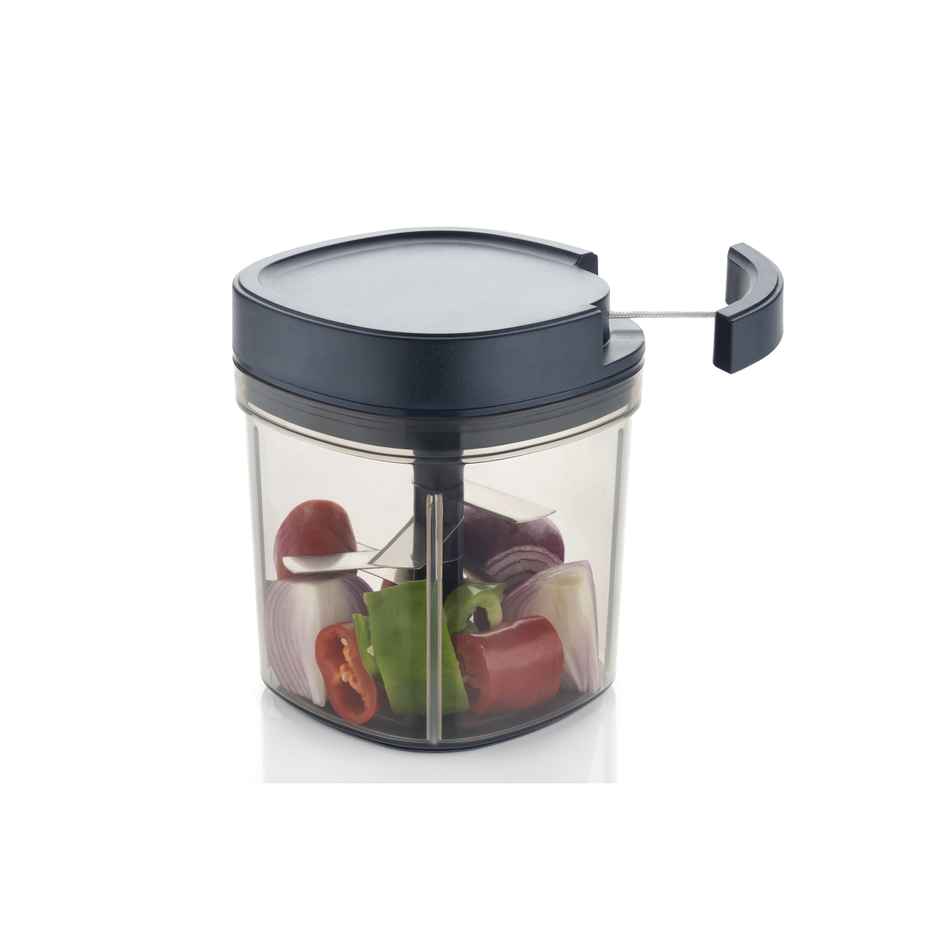 Ambition Square Air Tight Chopper 600 ml - Assorted