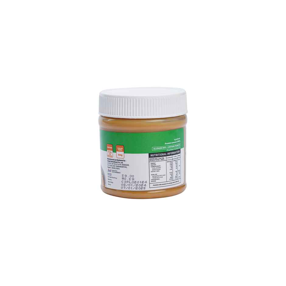 Be.Anut Natural Peanut Butter Crunchy