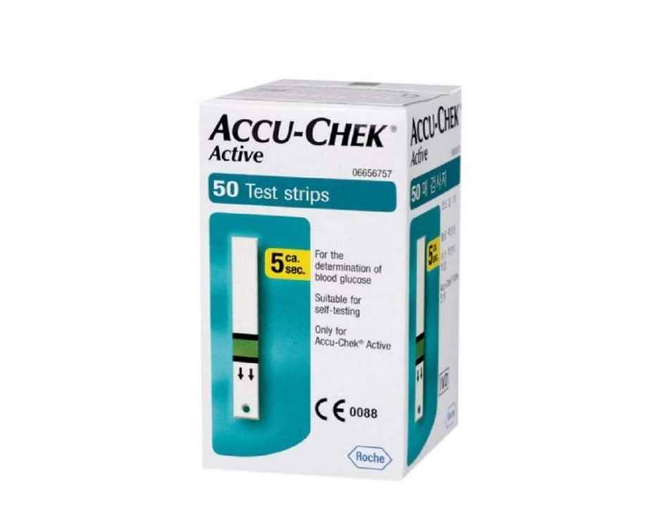 Accu-Chek Active Test Strip