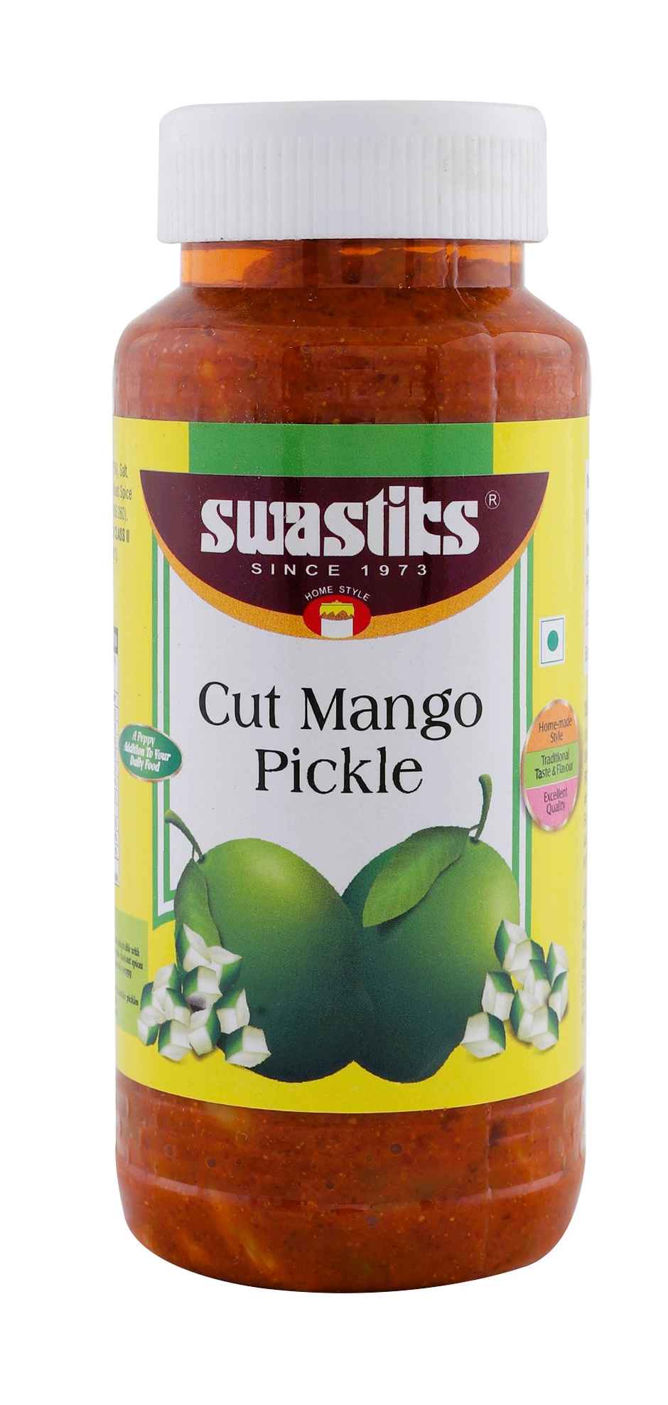 Swastiks Cut Mango Pickle