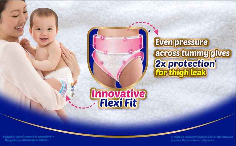 Mamypoko Extra Absorb Pant Style Diaper | NB | 99 pcs