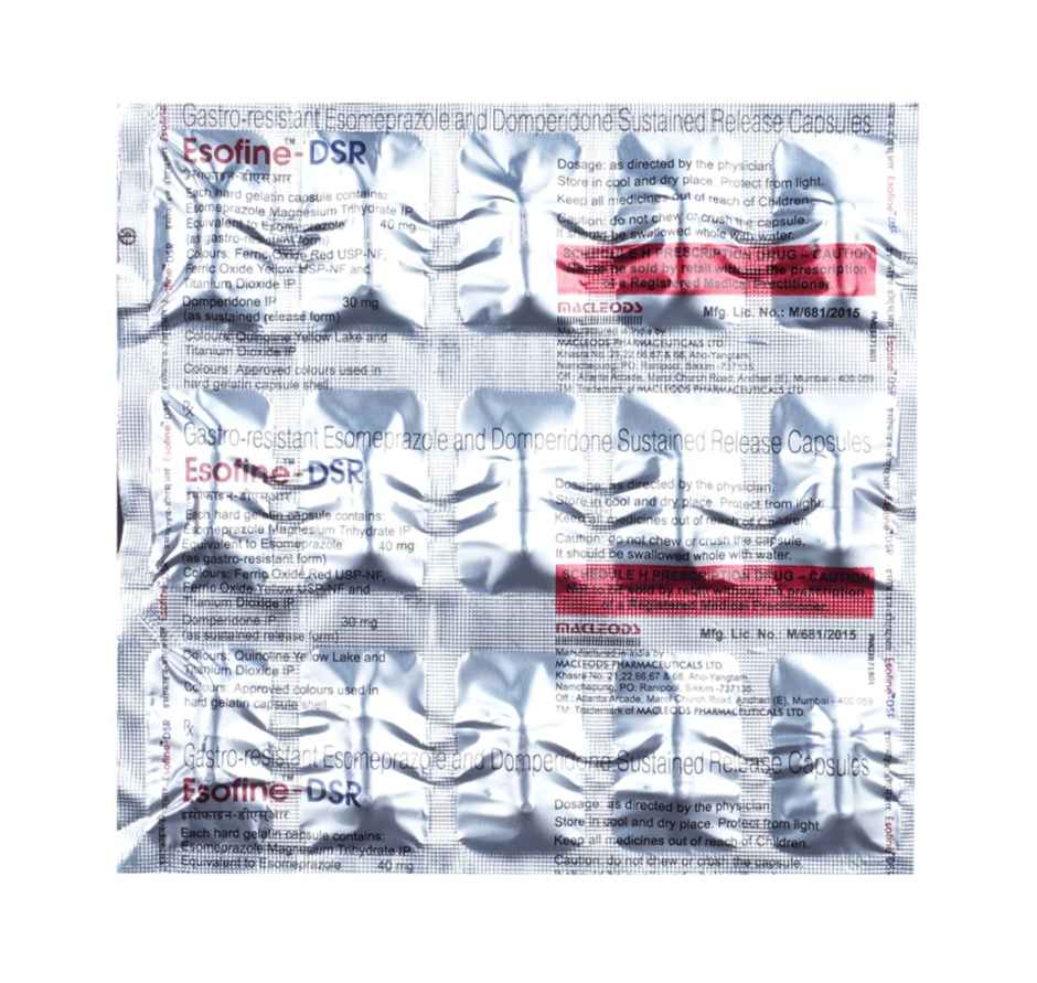 Esofine-DSR Capsule