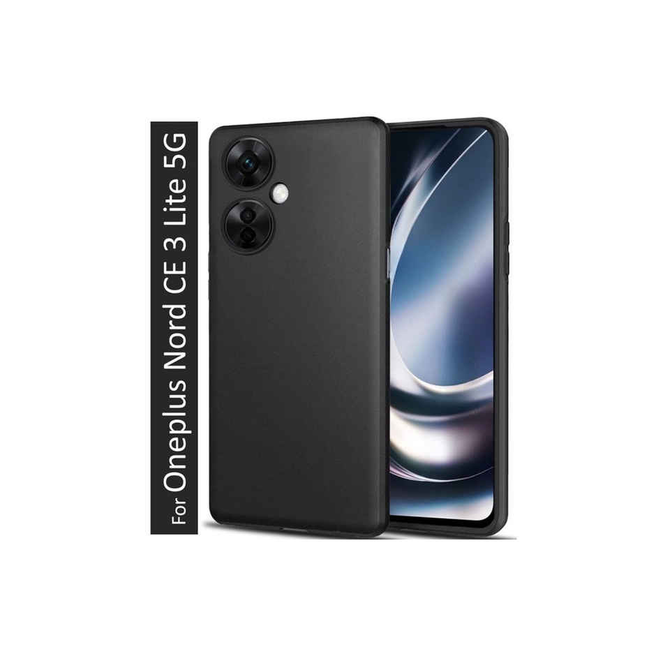 Kwine Case Oneplus Nord Ce 3 Lite 5G Back Cover - Soft Silicone Case
