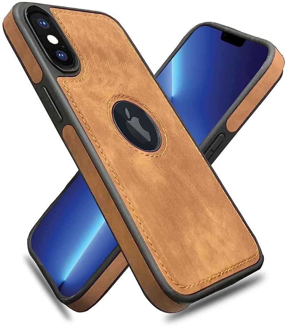 Artistque Case For Iphone X Back Cover - Premium Pu Leather Cover
