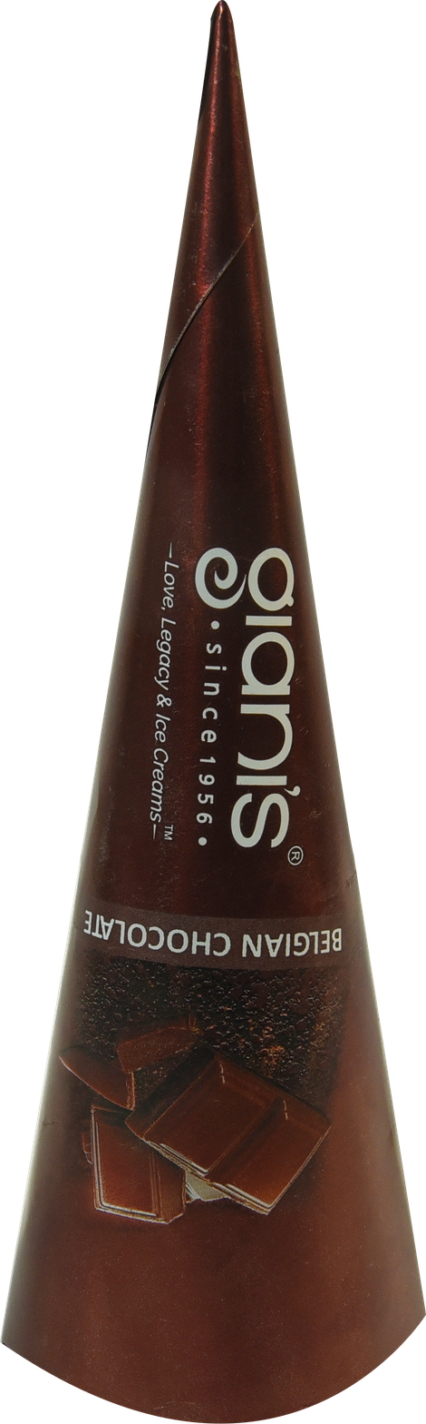 Giani's Belgian Chocolate Ice Cream Cone