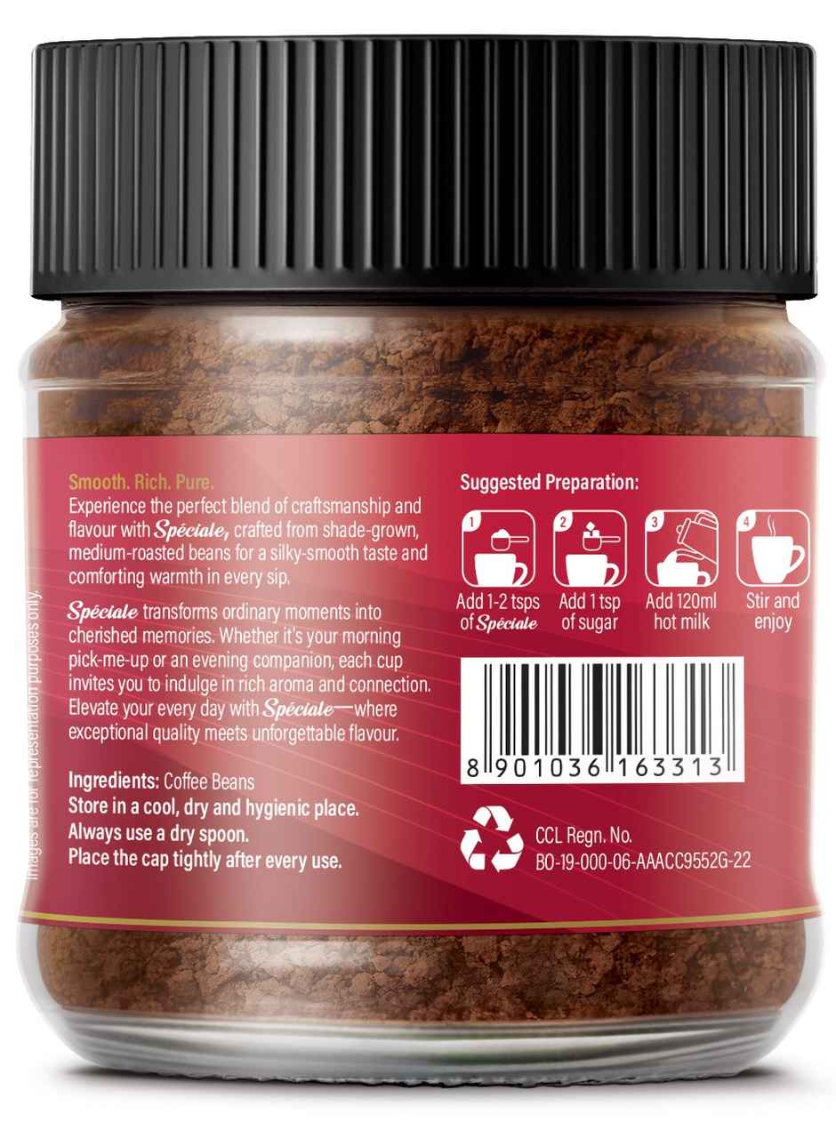 Continental Speciale Instant Coffee - Jar