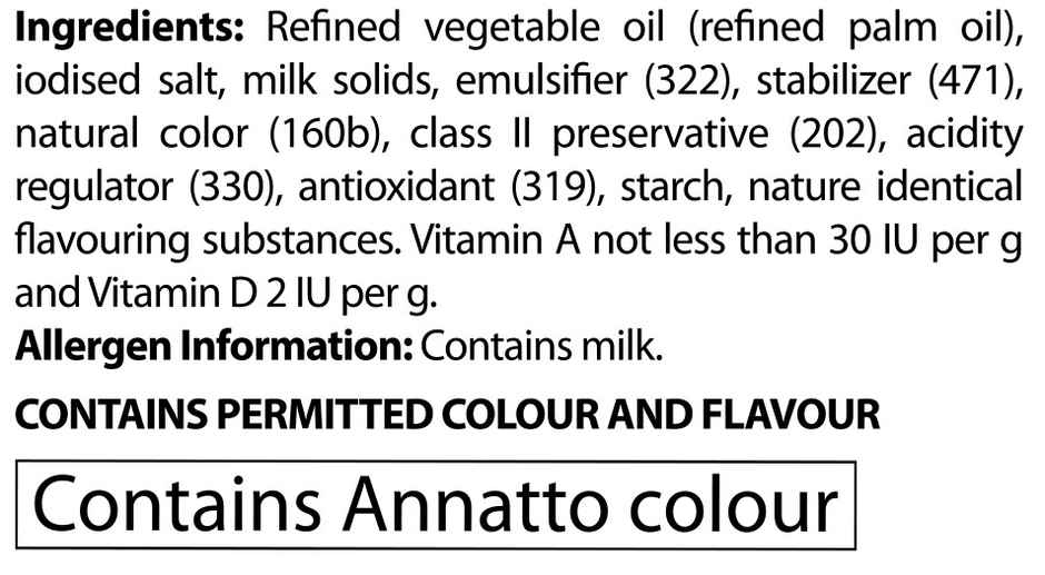 Delicious Fat Spread - Cholesterol Free