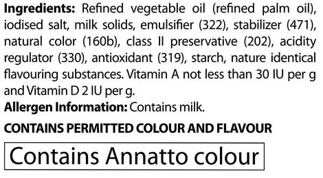 Delicious Fat Spread - Cholesterol Free