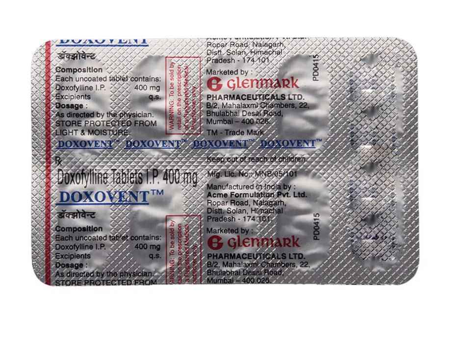 Doxovent Tablet