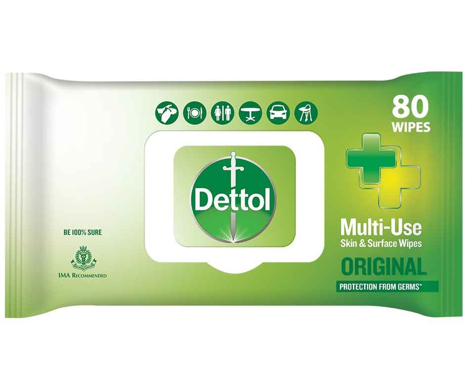 Dettol Multi-Use Skin and Surface Wet Wipe