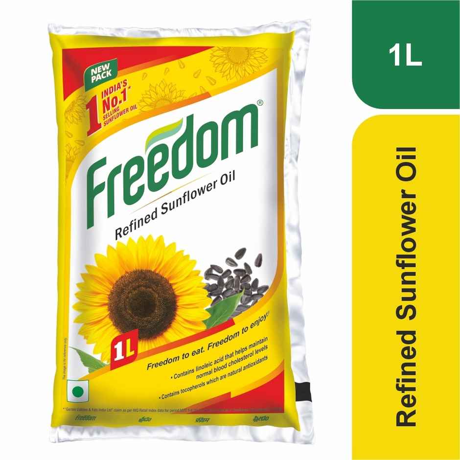 Aashirvaad Mp Atta(5kg), Freedom Sunflower Oil (1l), Parrys White lable sugar Combo