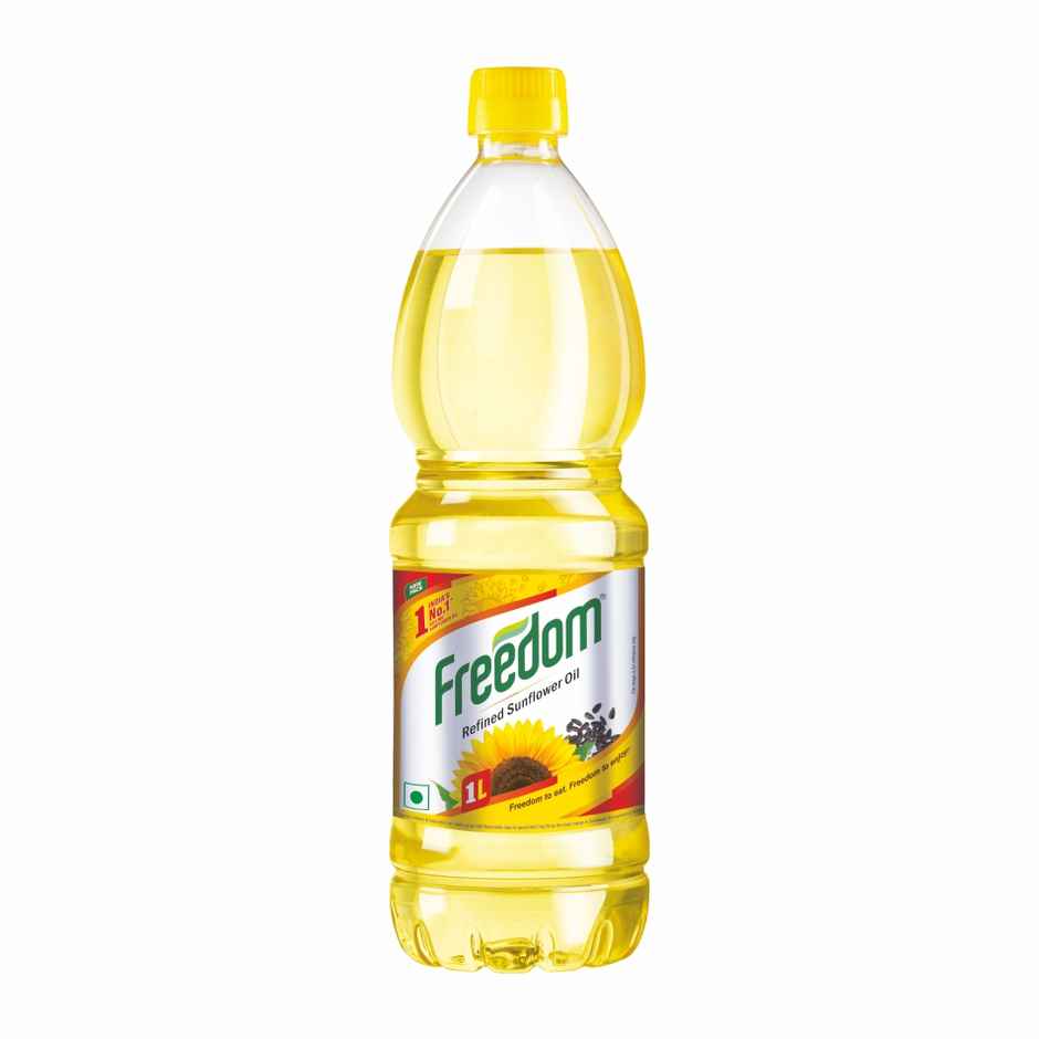 Freedom Refined Sunflower Oil Bottle