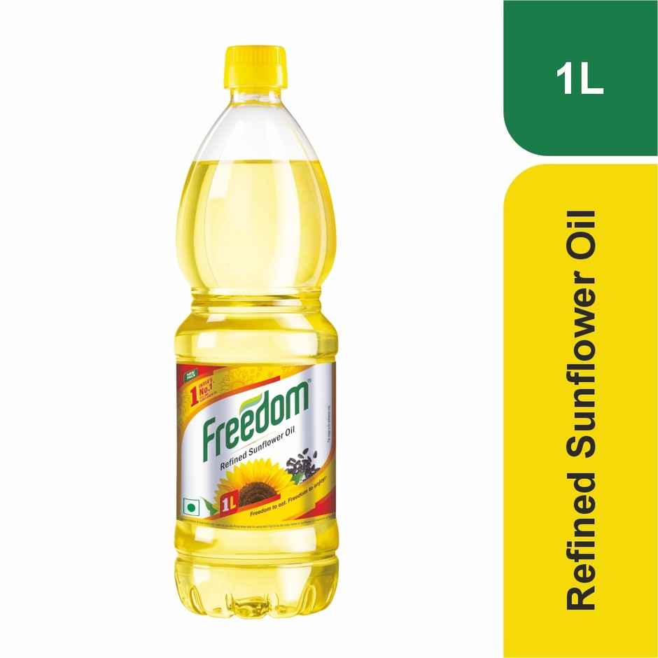 Freedom Refined Sunflower Oil Bottle