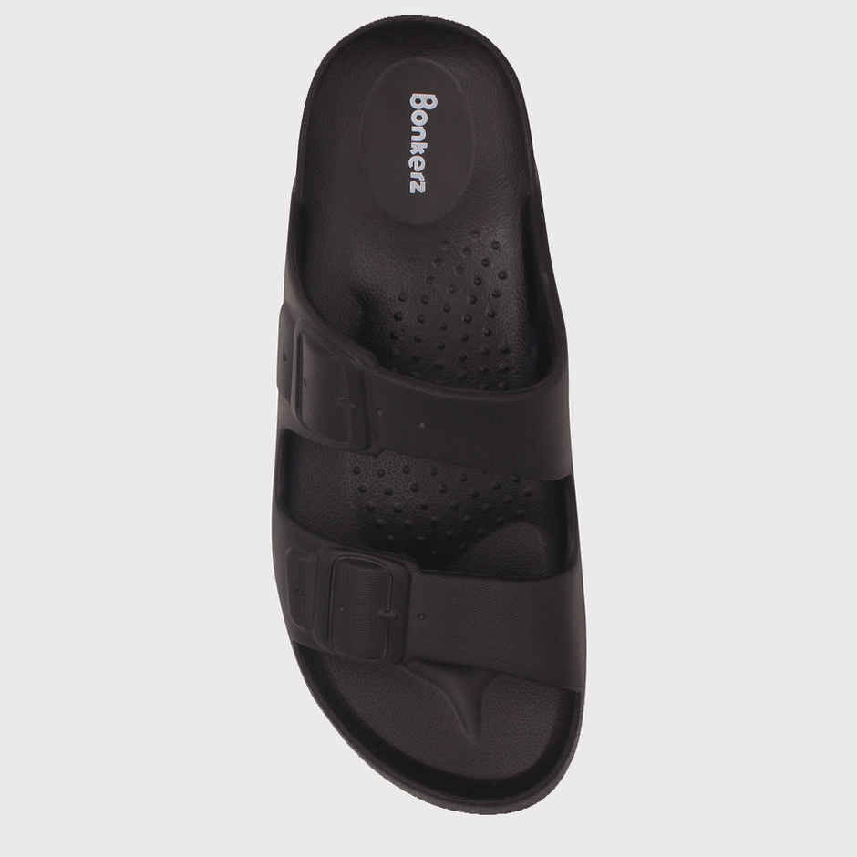 Bonkerz Men's Slipper Black - Uk 6
