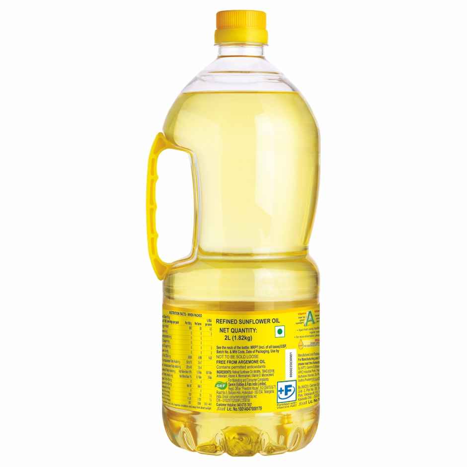 Freedom Refined Sunflower Oil