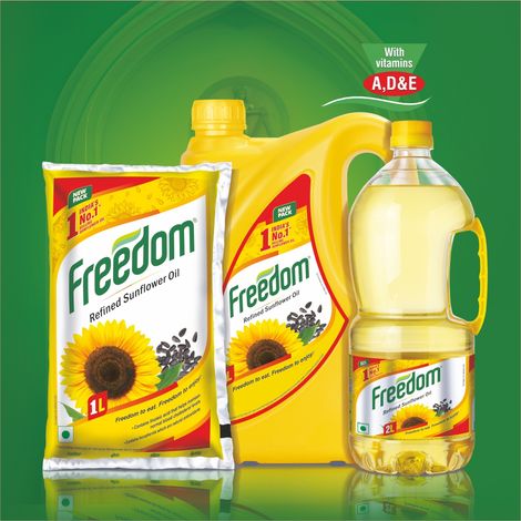 Freedom Refined Sunflower Oil
