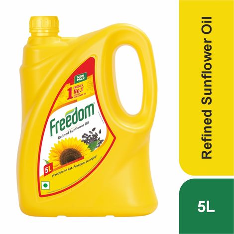 Freedom Refined Sunflower Oil
