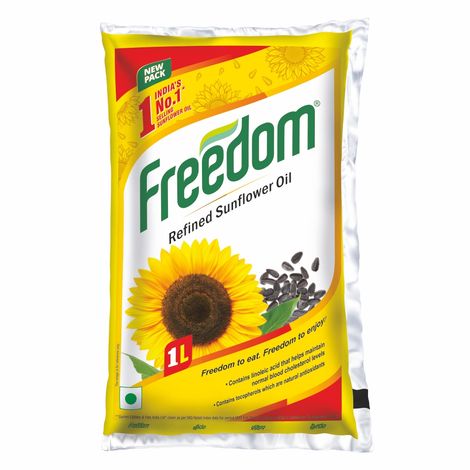 Freedom Refined Sunflower Oil
