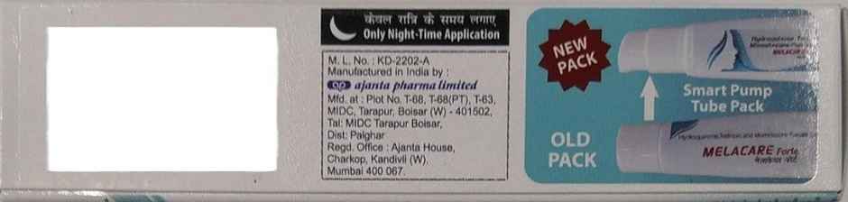 Melacare Forte Cream